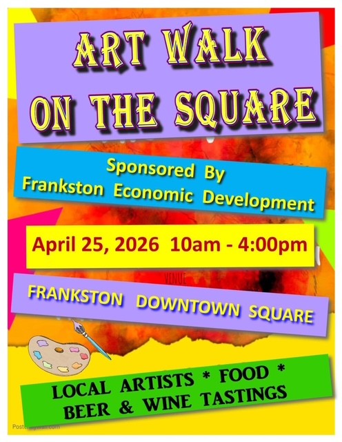 Art Walk 2026 Flyer