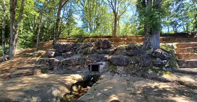 Cuney-Frankston Natural Spring