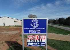 ETX Beef Sign