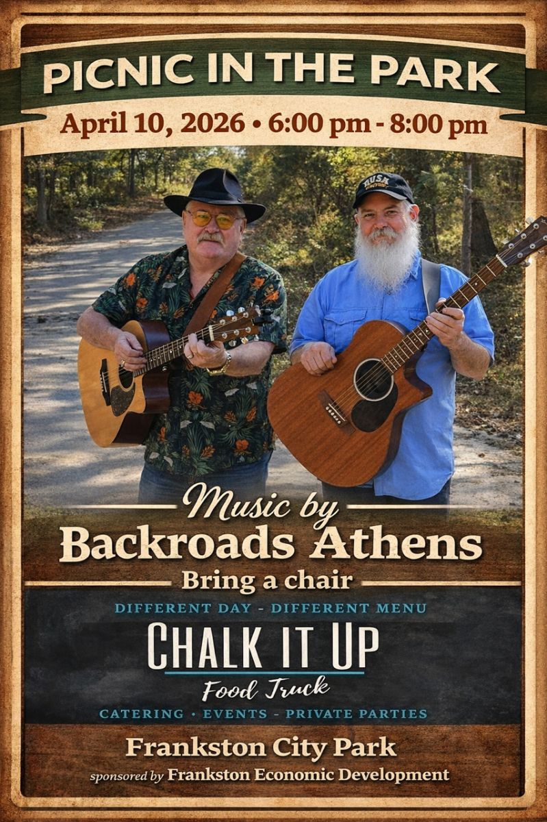 Backroads Athens Band - Two men holding guitars